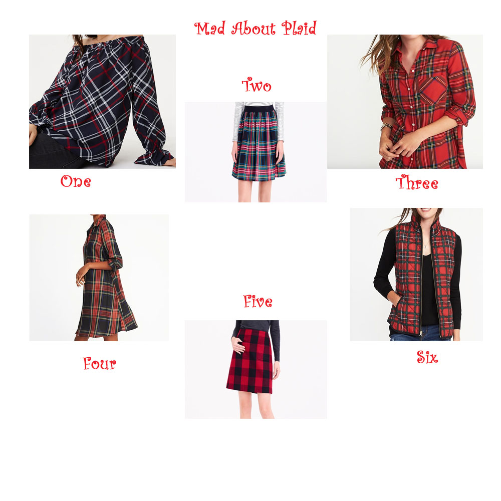 Mad for Plaid - The Stylin educator