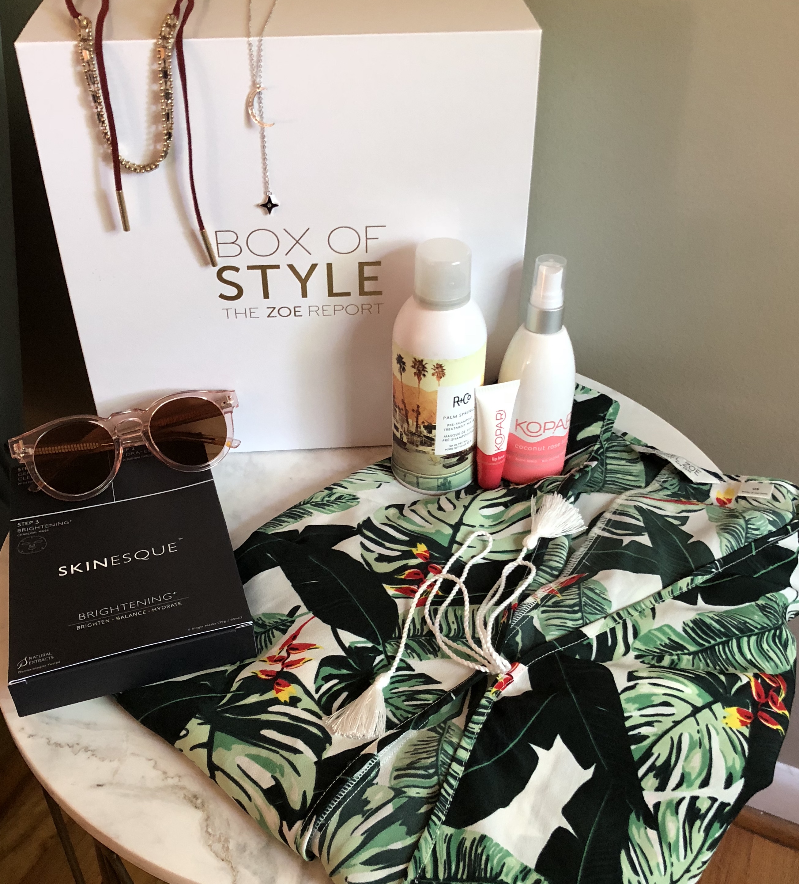 My Experience With The Rachel Zoe Box Of Style The Stylin Educator