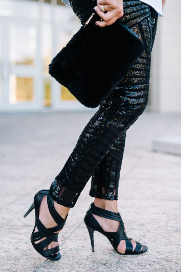 How to Style Sequin Pants for a Casual Look - The Stylin educator