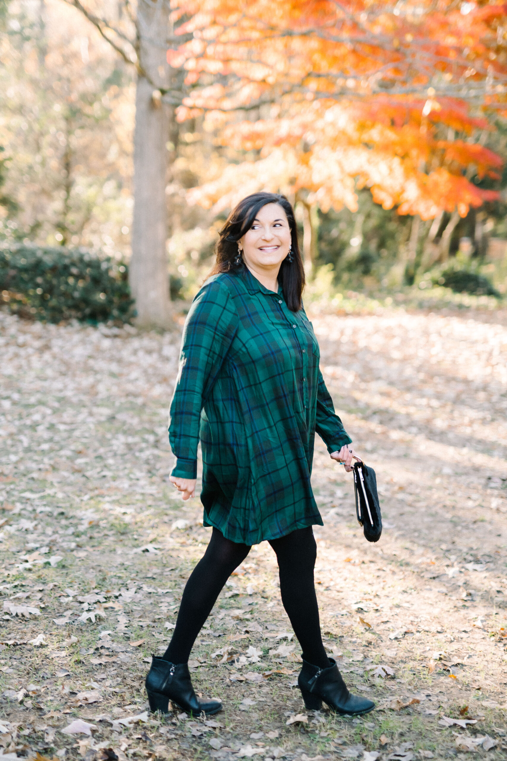 Orange Sweater, Perfect Color for Fall! - The Stylin educator