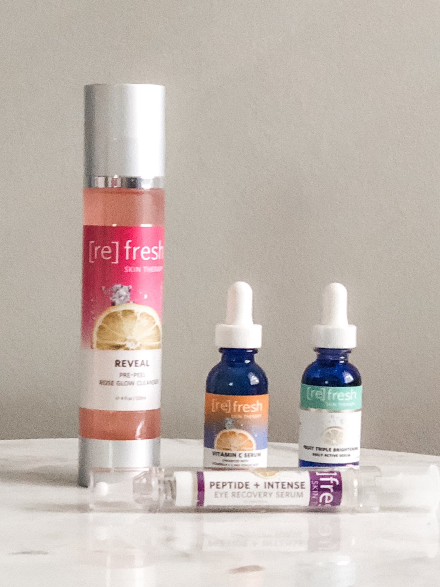 Refresh Skincare Review - The Stylin educator