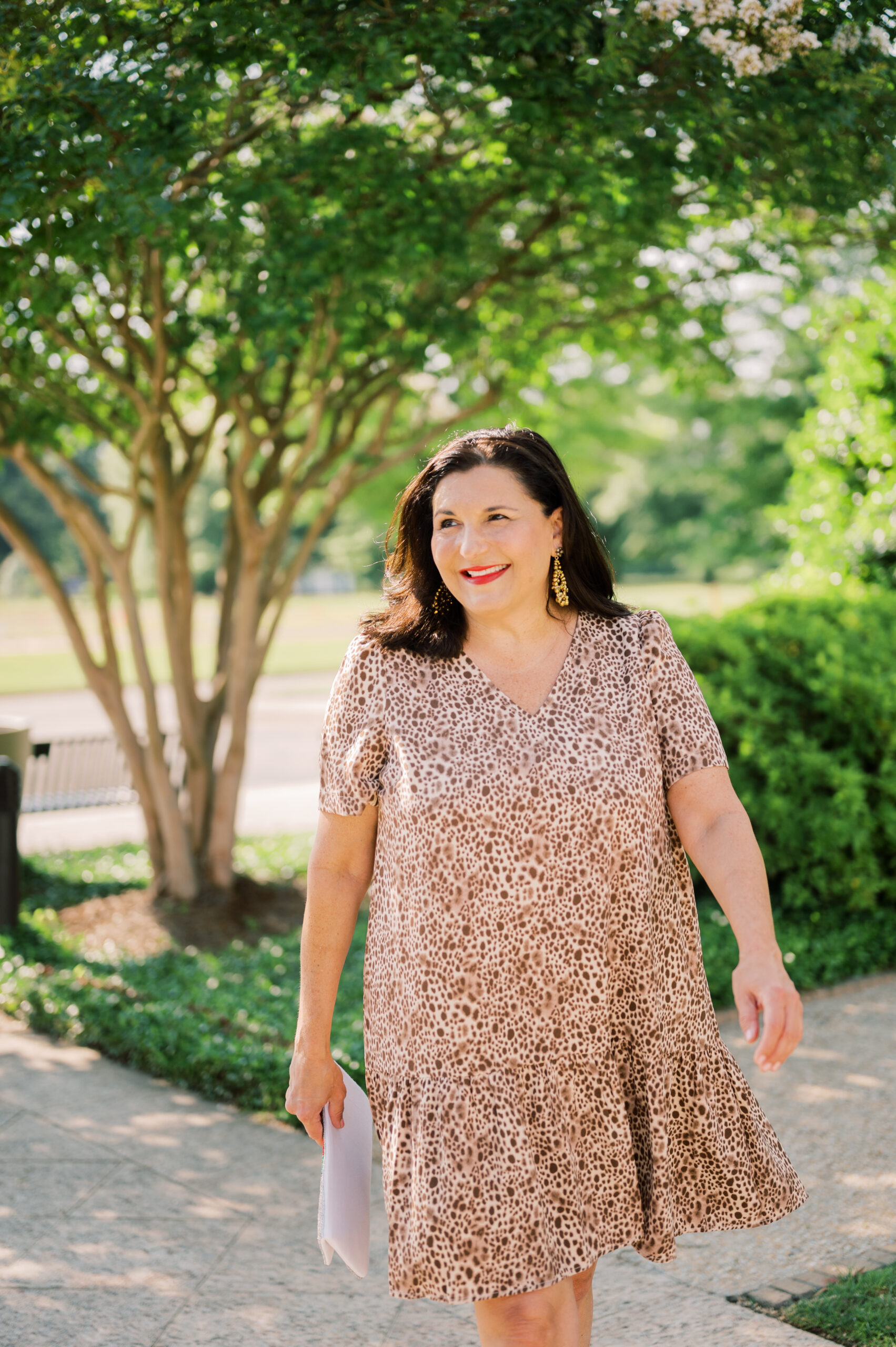 Ruffle Hem Dress for Summer - The Stylin educator