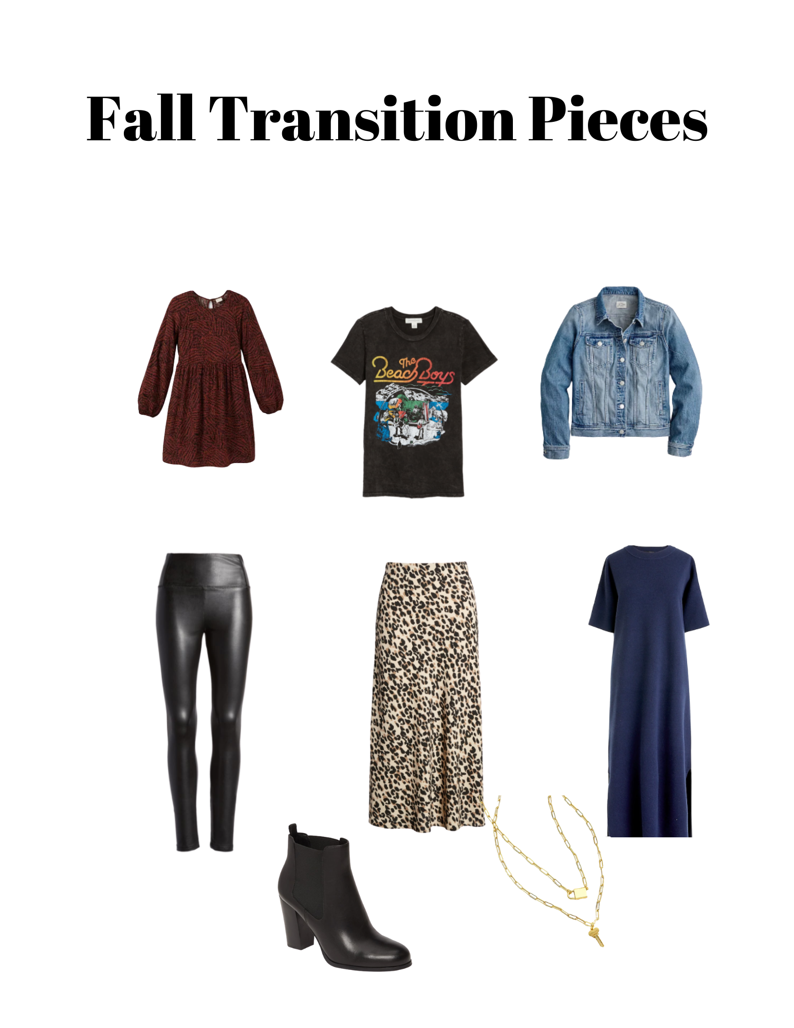 Fall 2020 Transition Pieces - The Stylin educator