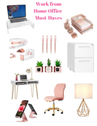 Home Office Must Haves - The Stylin educator