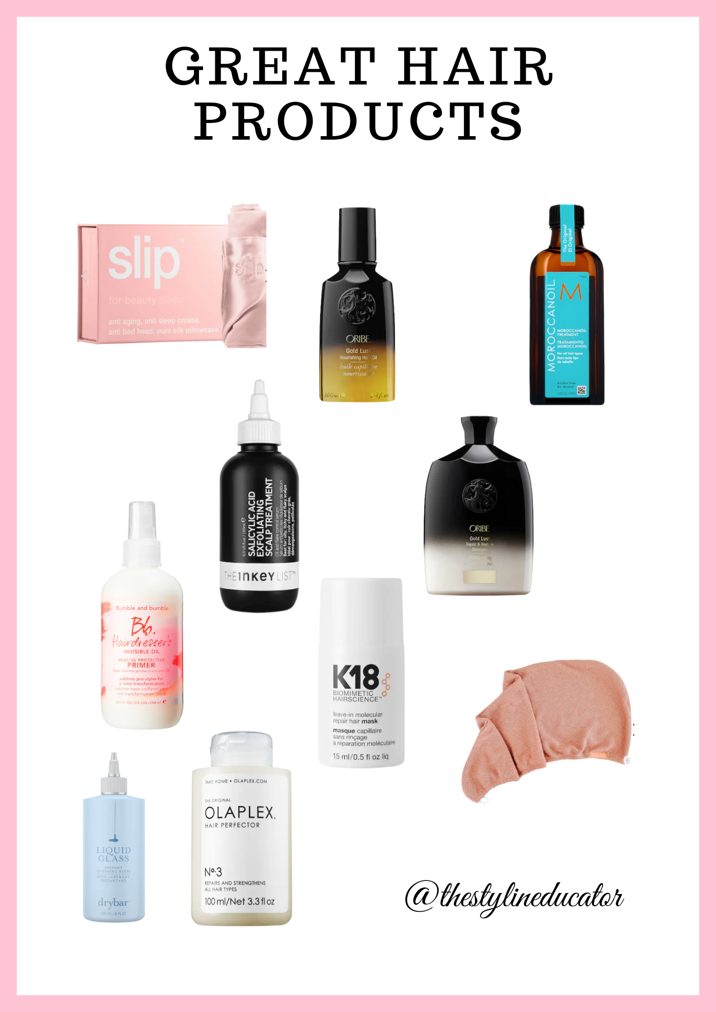 April 21 Beauty And Hair Care Finds - The Stylin Educator